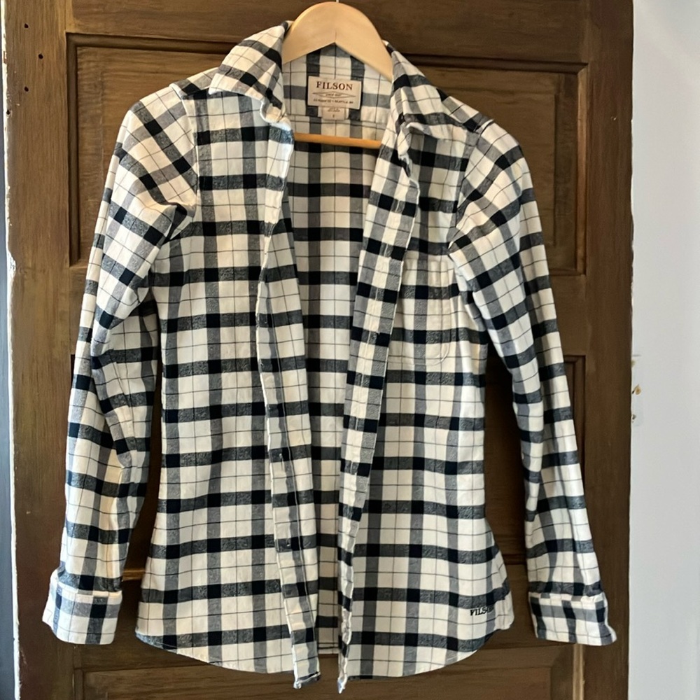 Filson flannel shirt